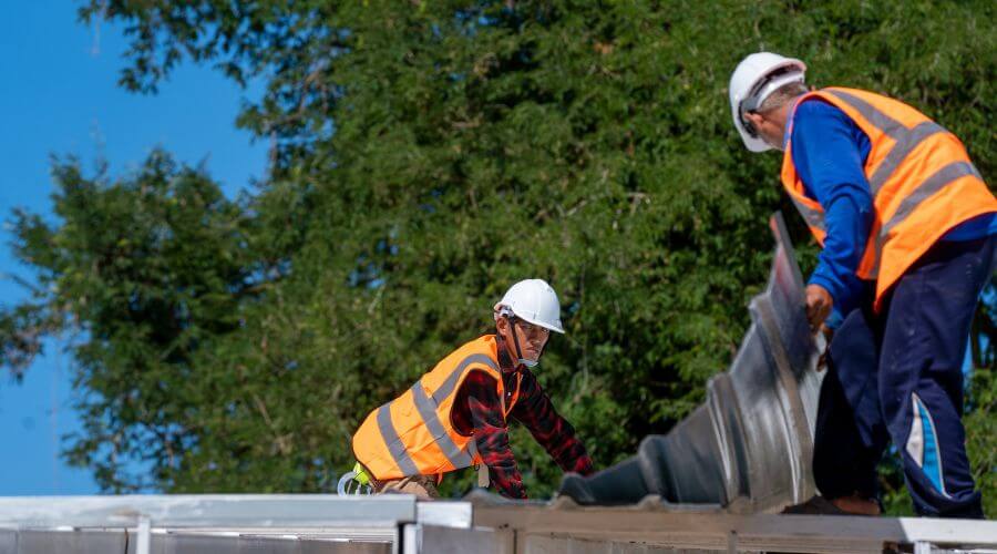 Professional new roof installation services in Camilla, GA